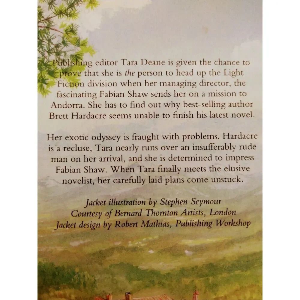 Tara Jane Blackmore 1985 Wordsworth‎ Romance 1985 Vintage Paperback